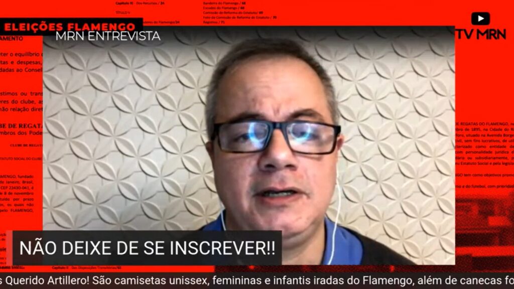 Ricardo Hinrichsen em entrevista ao MRN