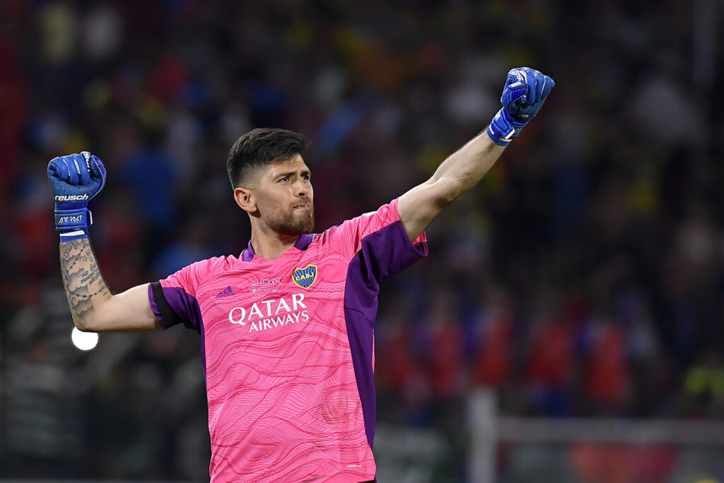 Agustín Rossi é o novo goleiro do Flamengo