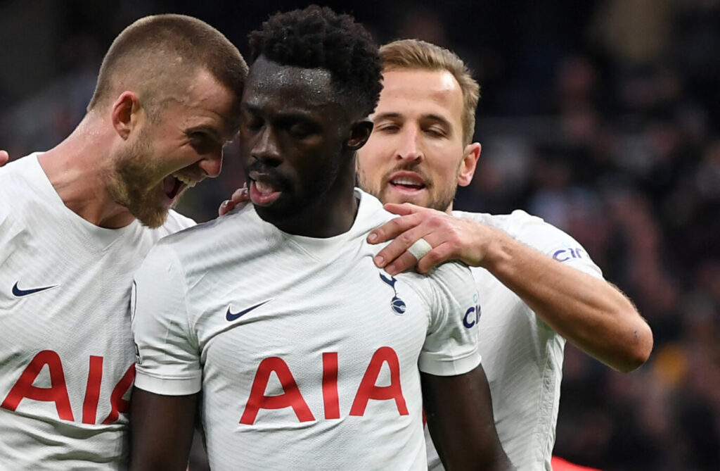 Davinson Sánchez Tottenham Flamengo