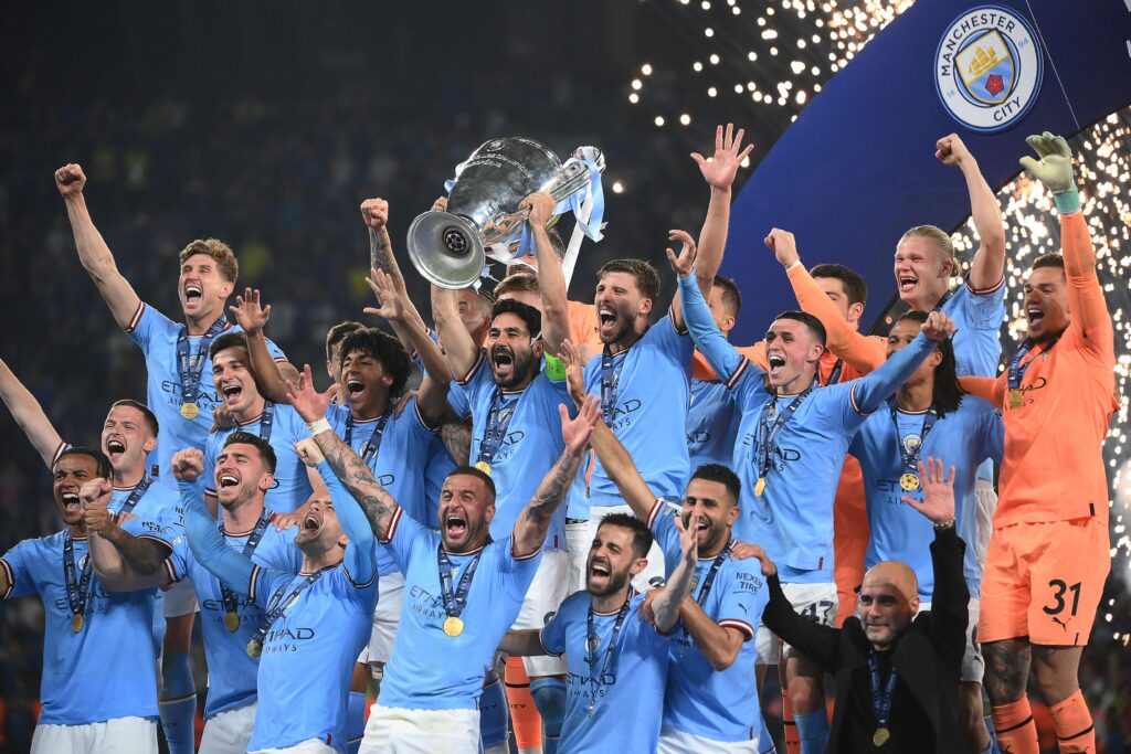 Após o fim da partida entre Manchester City e Inter de Milão, o Flamengo mantém feito único contra jogador campeão da Champions League