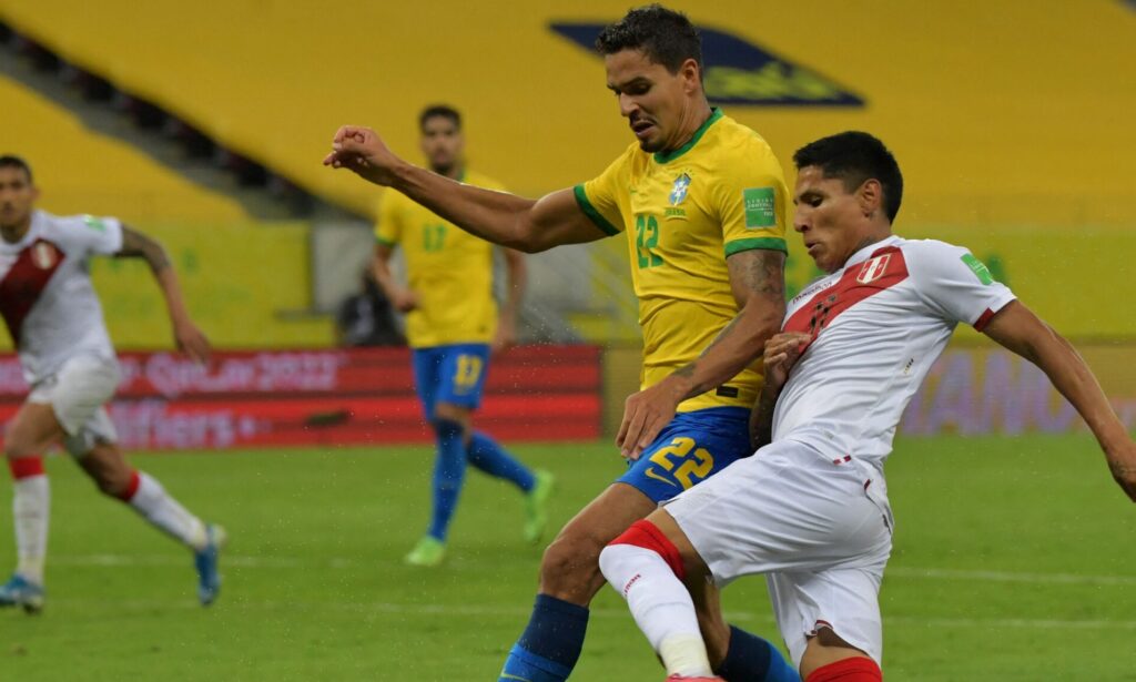 Lucas Veríssimo Benfica Flamengo