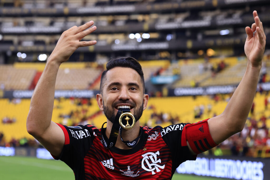 Everton Ribeiro no Flamengo