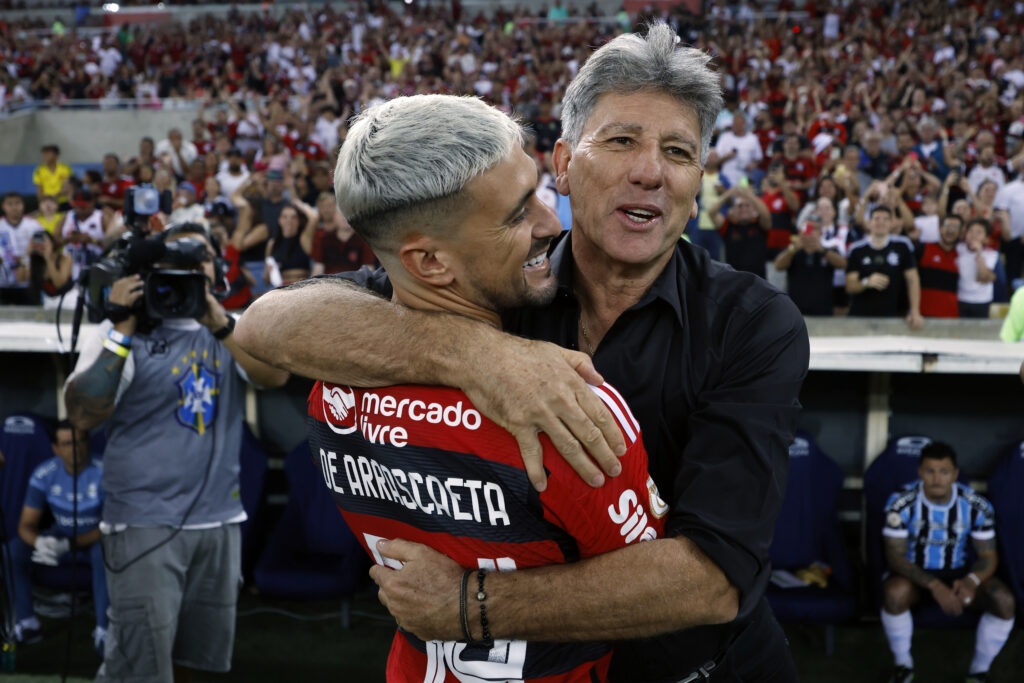 Renato Gaúcho Flamengo v Gremio - Brasileirao 2023