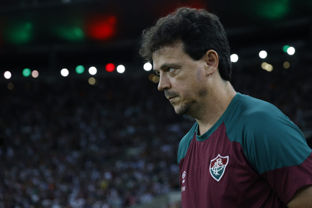 Fernando Diniz, técnico do Fluminense