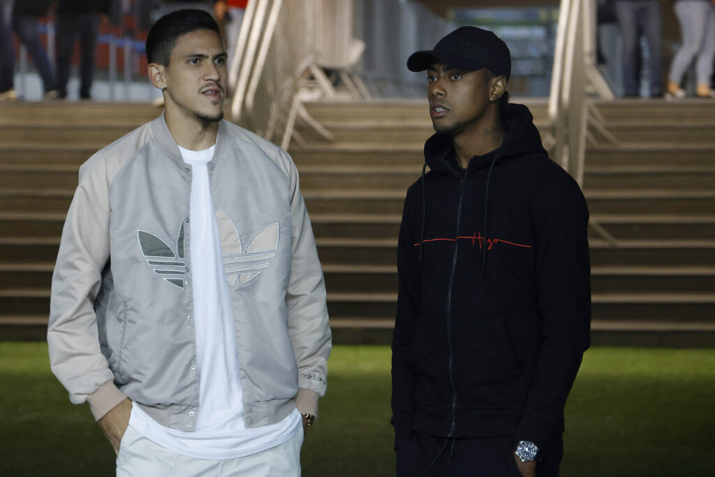 Bruno Henrique e Pedro, grandes atacantes do Flamengo