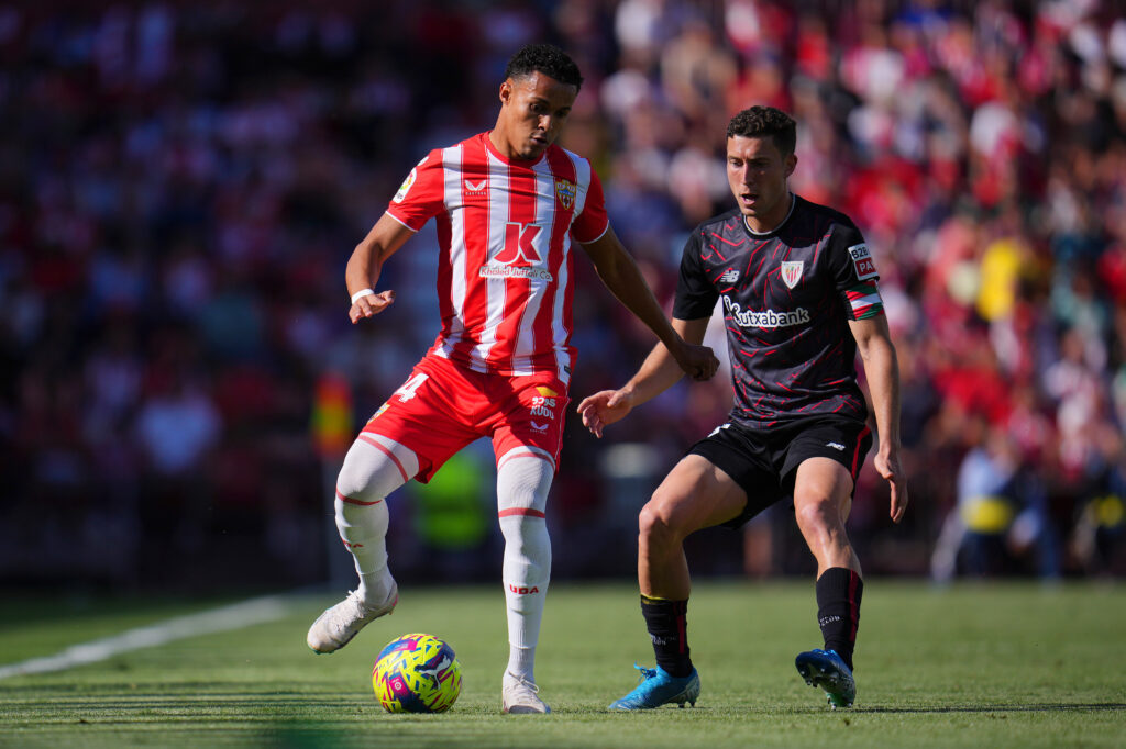 Veja como Lázaro, Cria do Ninho, deu a volta por cima e foi peça fundamental para o Almería se manter na La Liga para a próxima temporada