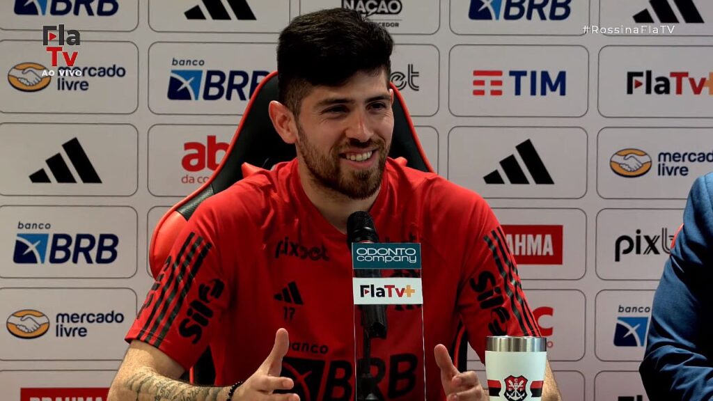 Agustín Rossi, novo goleiro do Flamengo