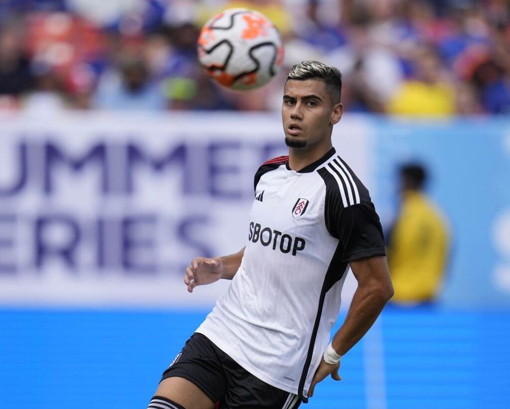 Andreas Pereira ex-Flamengo