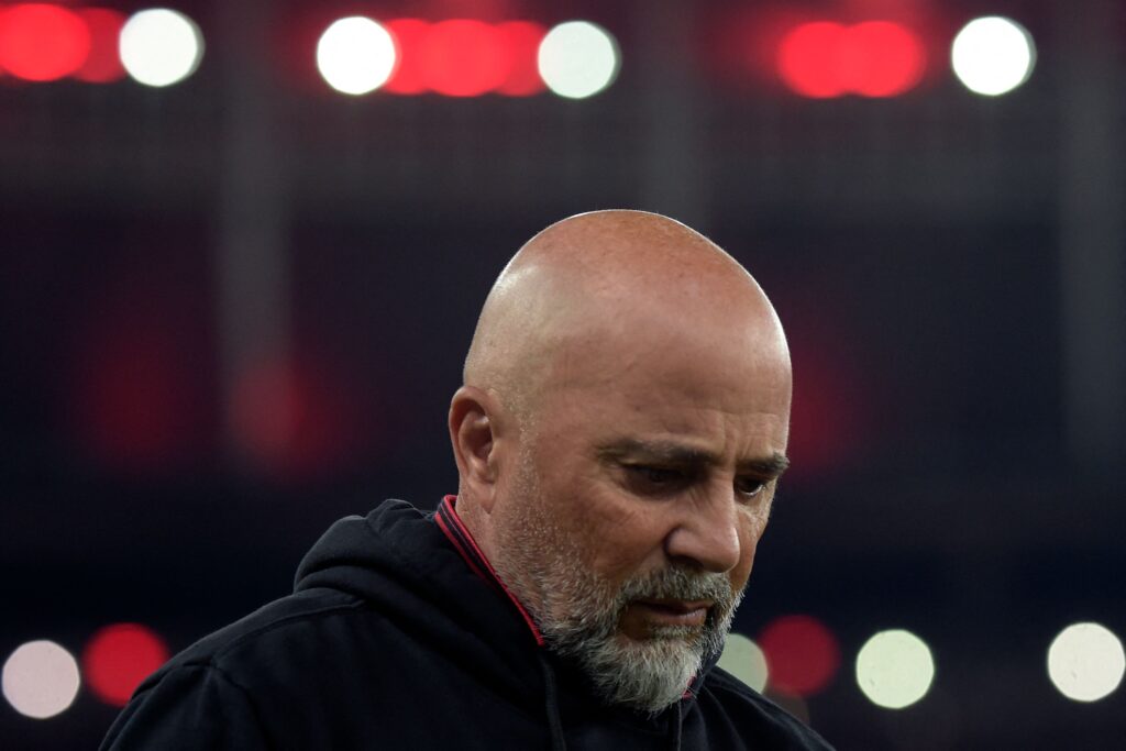 Flamengo Jorge Sampaoli