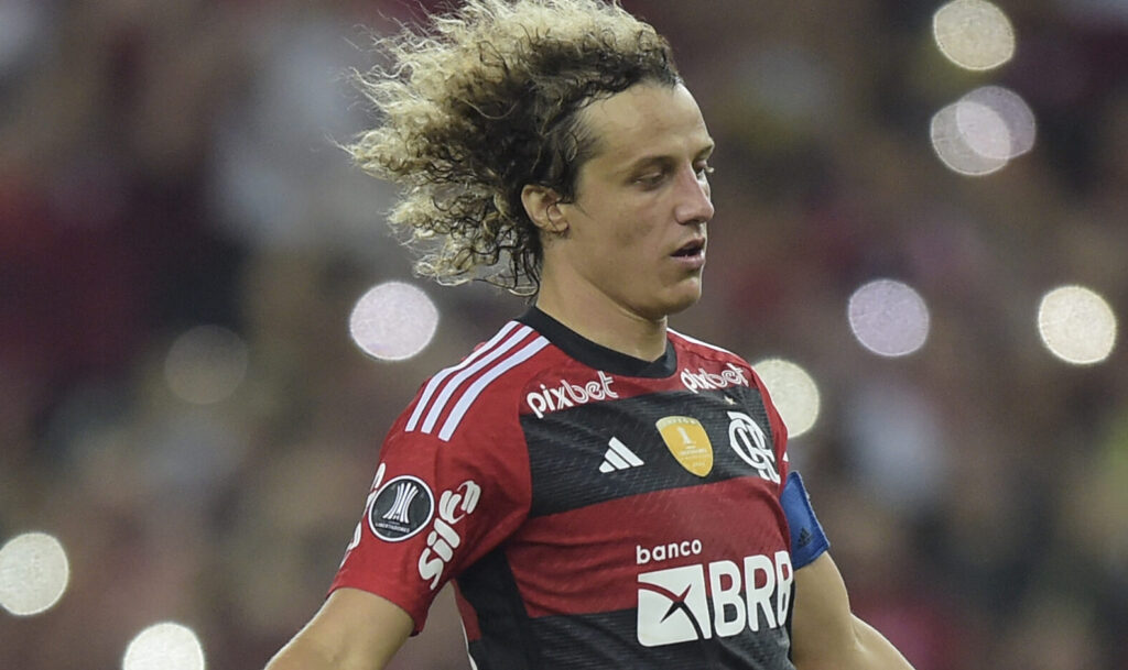 David Luiz, zagueiro do Flamengo, já tentou ser contratado por Jorge Sampaoli em 2021