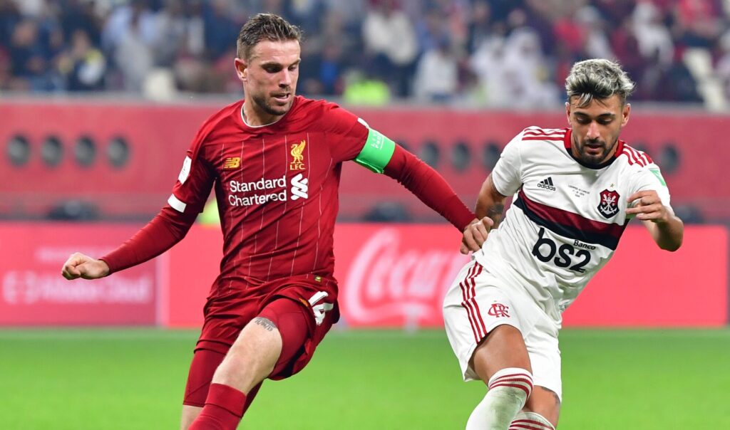 Henderson Flamengo Liverpool