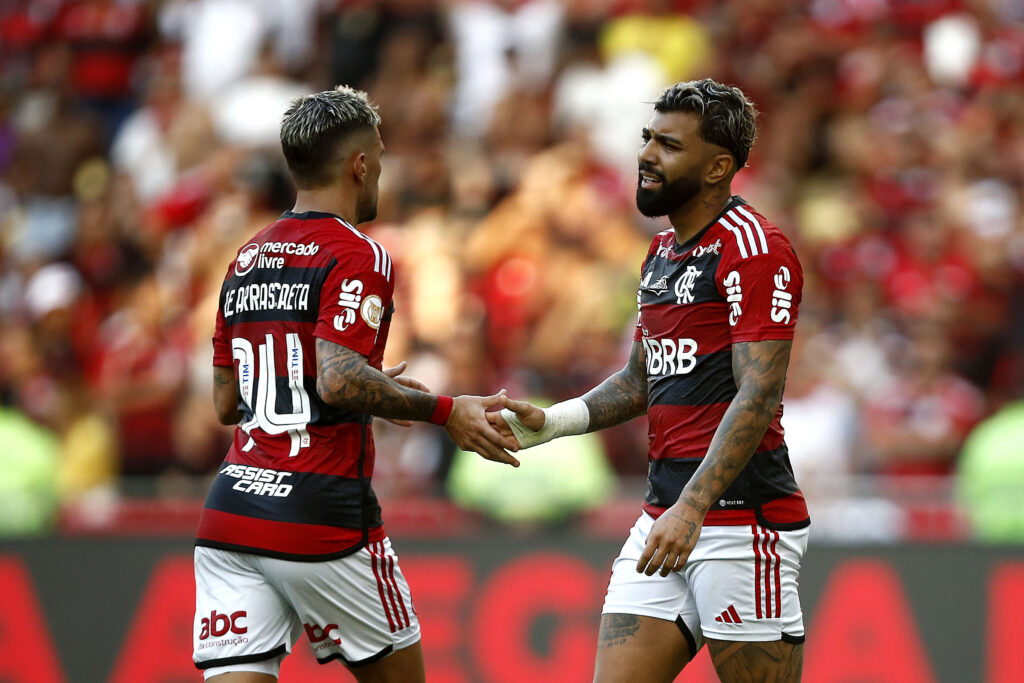 Arrascaeta e Gabigol