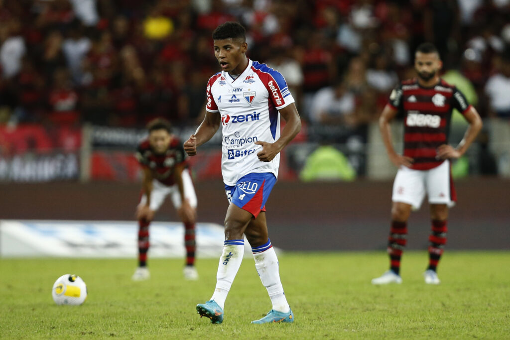 Hércules, joia do Fortaleza que interessou ao Flamengo