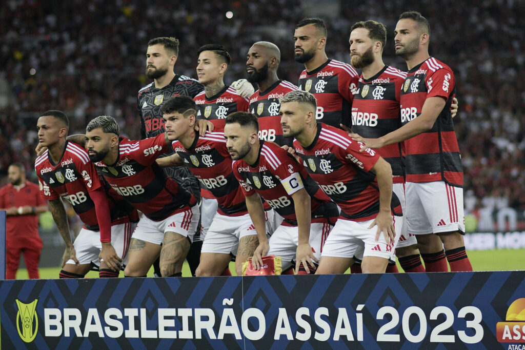 Time do Flamengo em jogo pelo Brasileirão; renovação com BRB, confronto com Palmeiras e as últimas notícias