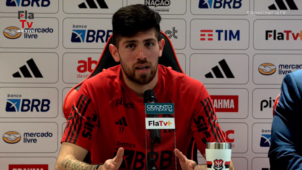 Agustín Rossi, novo goleiro do Flamengo