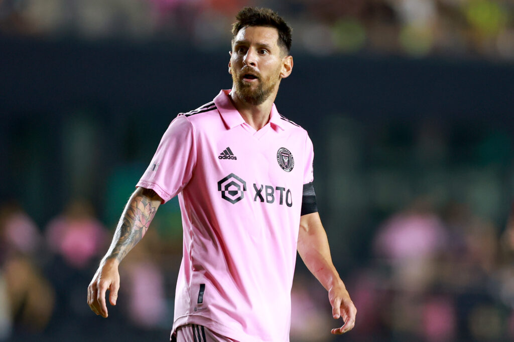 Messi, do Inter Miami, ajuda clube a crescer nas redes sociais, mas Flamengo segue maior