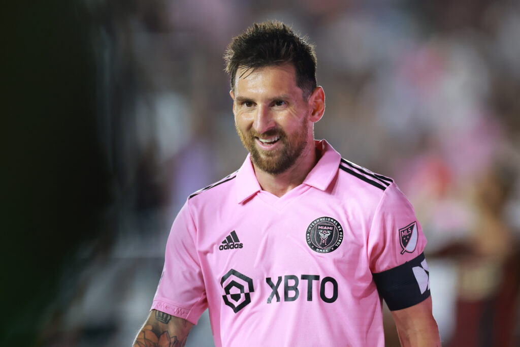 Lionel Messi pelo Inter Miami