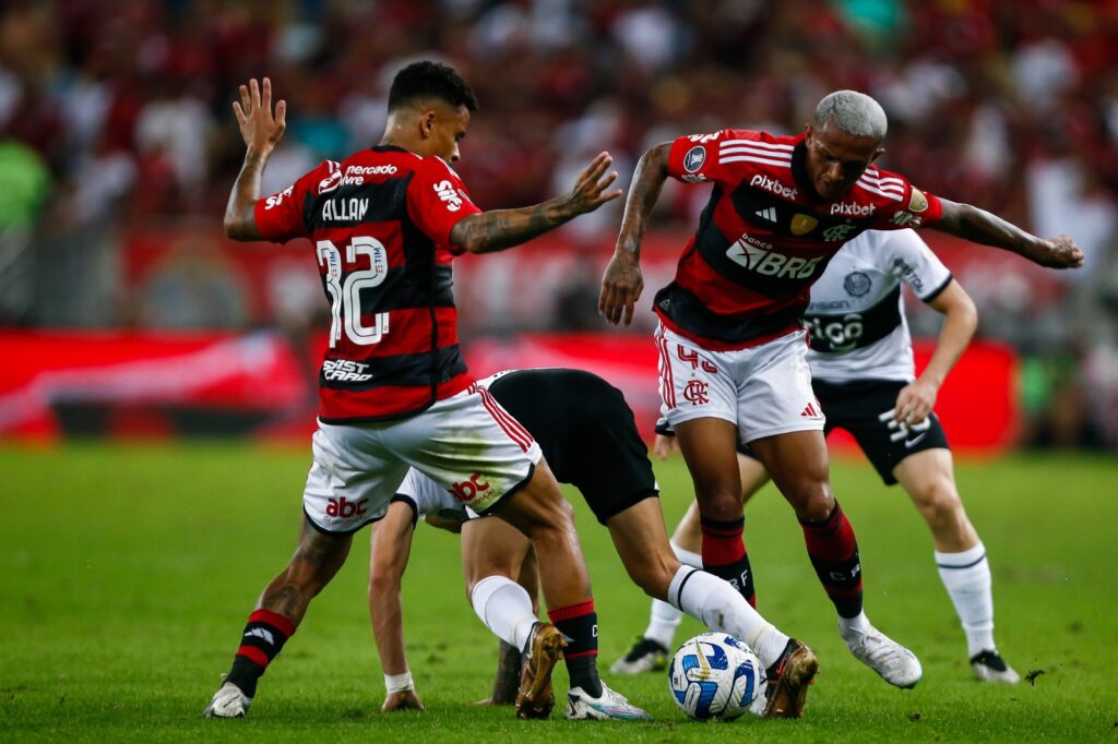 Onde vai passar o jogo do Flamengo hoje contra o Olimpia pela Libertadores 2023