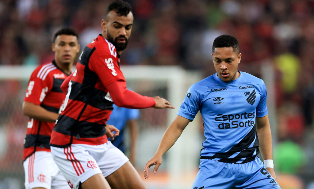 Com Maracanã fechado, Flamengo e Athletico jogam pelo Brasileirão em Cariacica, após recusa do Corinthians na Neo Química Arena