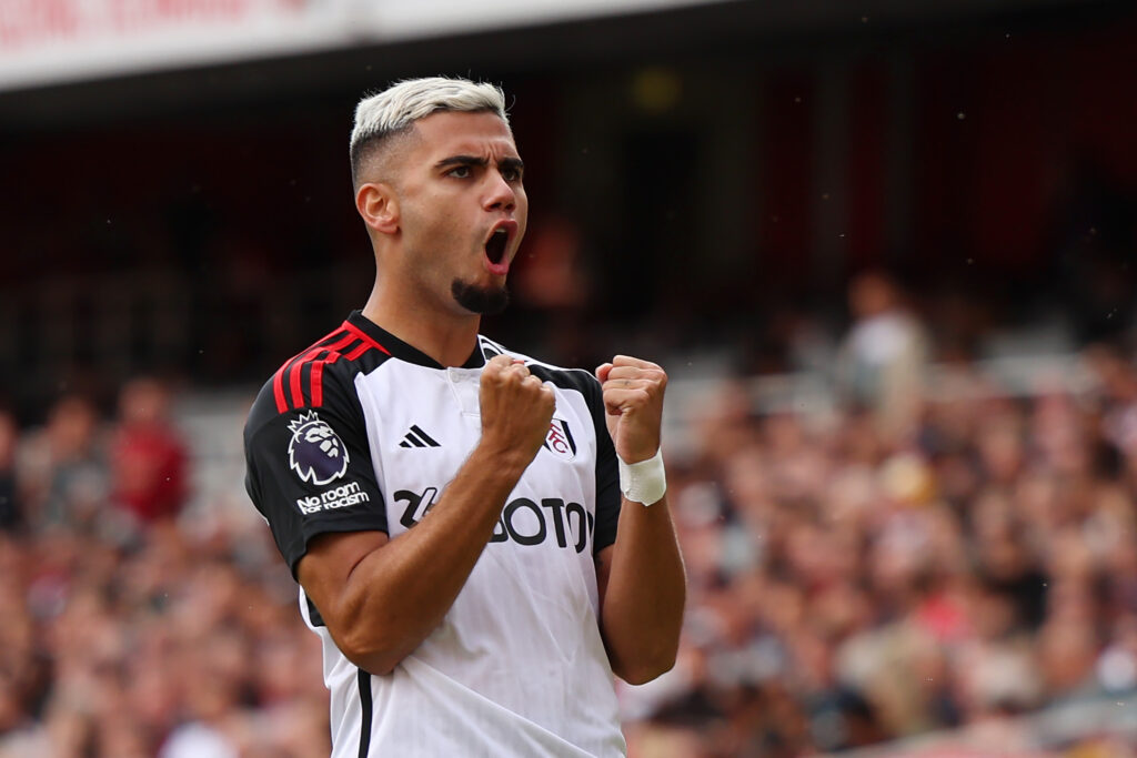 Andreas Pereira marca belo gol relâmpago após falha do Arsenal
