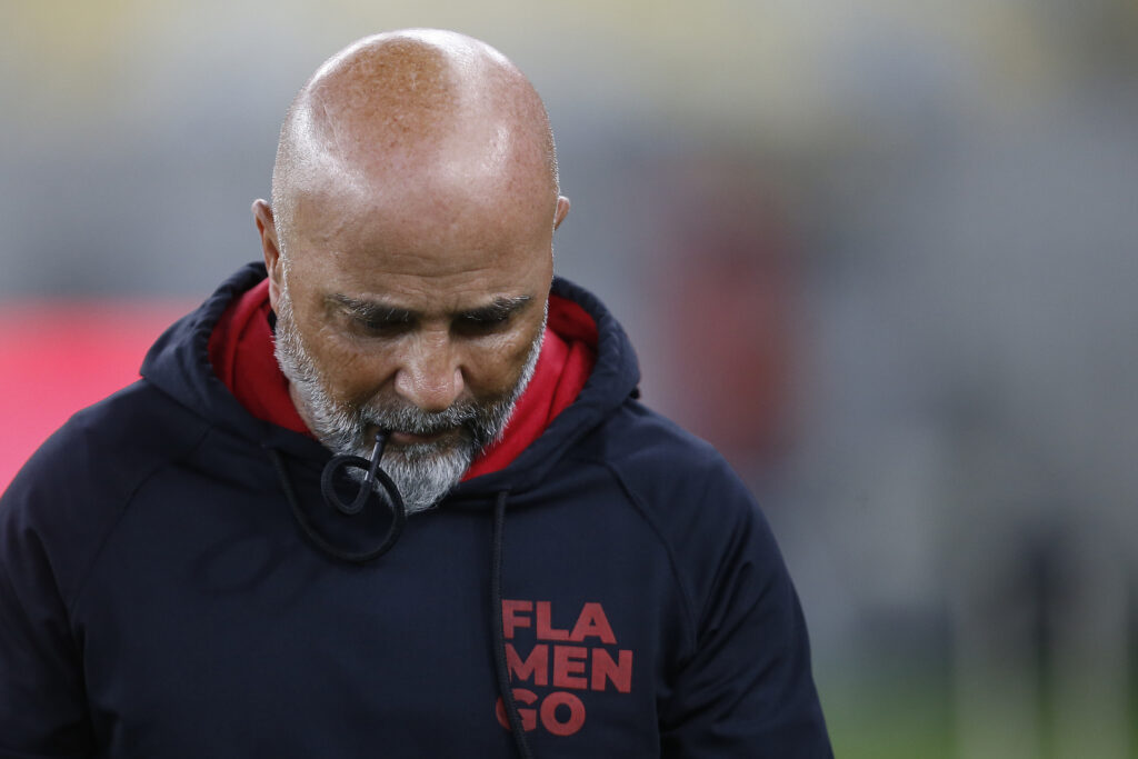 Sampaoli Braz Flamengo