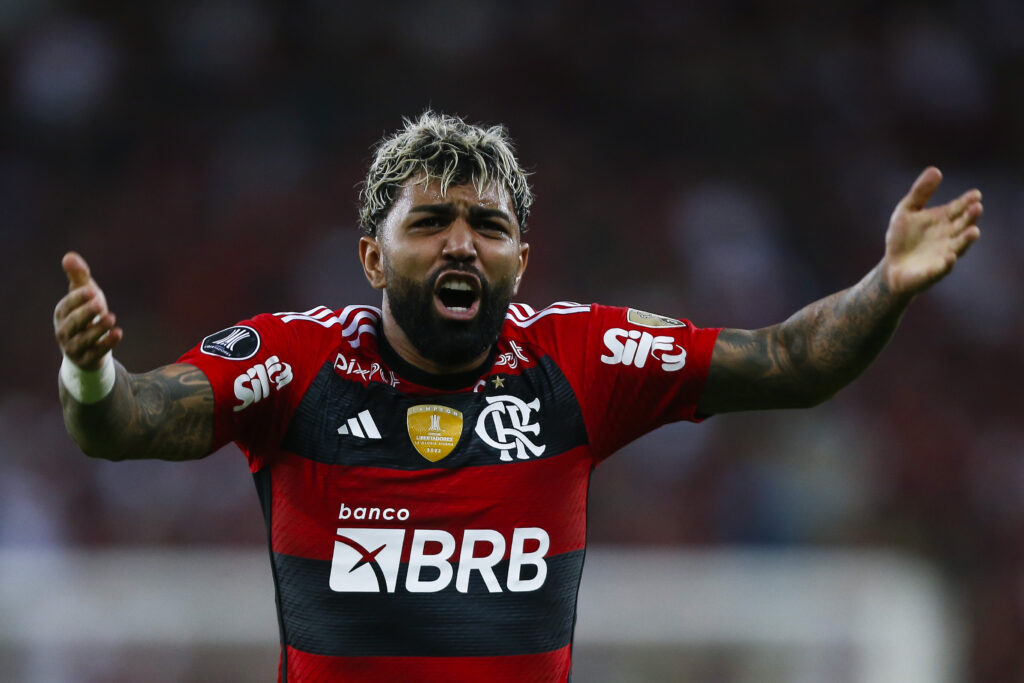 Gabigol pelo Flamengo