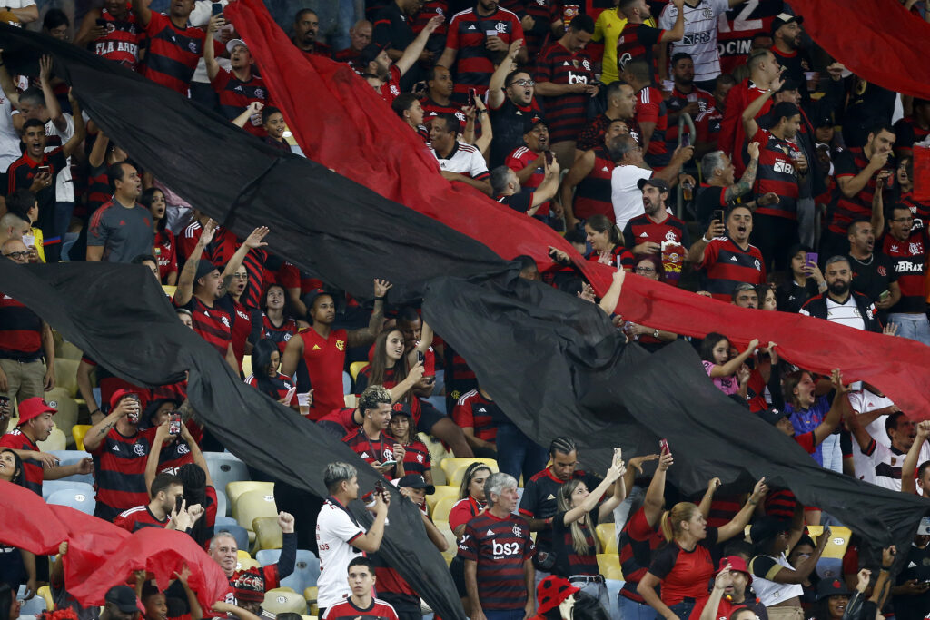 Torcida do Flamengo lota Maracanã