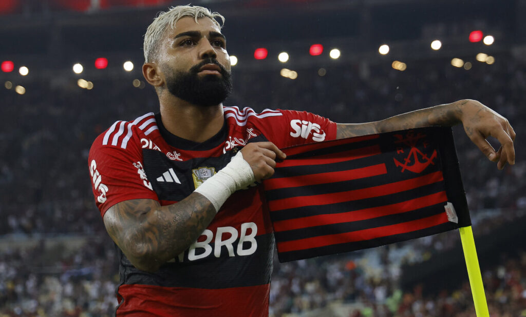 Grupo político FlaFut se manifesta contra a renovação de Gabigol