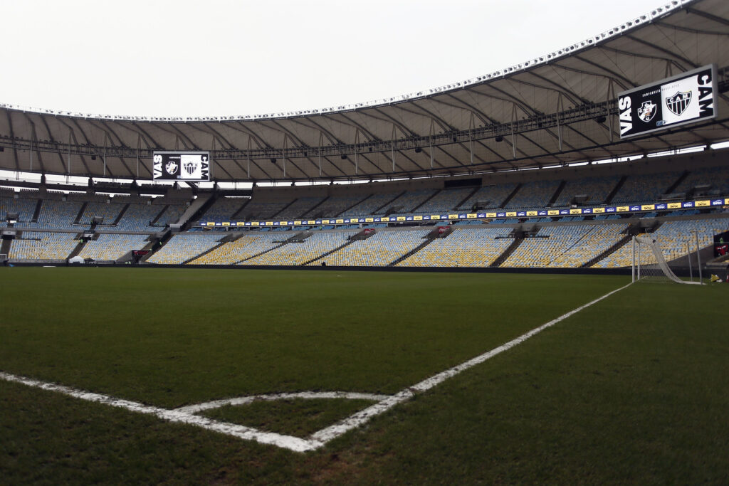 Vasco x Atlético-MG no Maracanã prejudica planejamento do estádio e dupla Flamengo e Fluminense