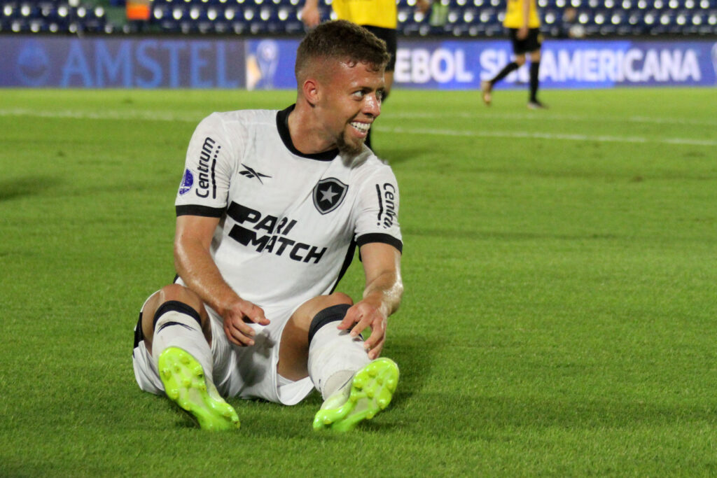 Gramado de Flamengo x Olimpia inspira cuidados após jogo do Botafogo