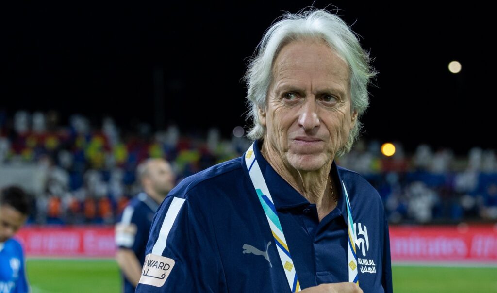 Jorge Jesus cita Flamengo em coletiva após classificação com Al-Hilal