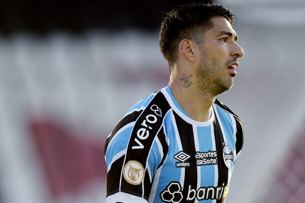 Luis Suárez Grêmio Vasco Flamengo