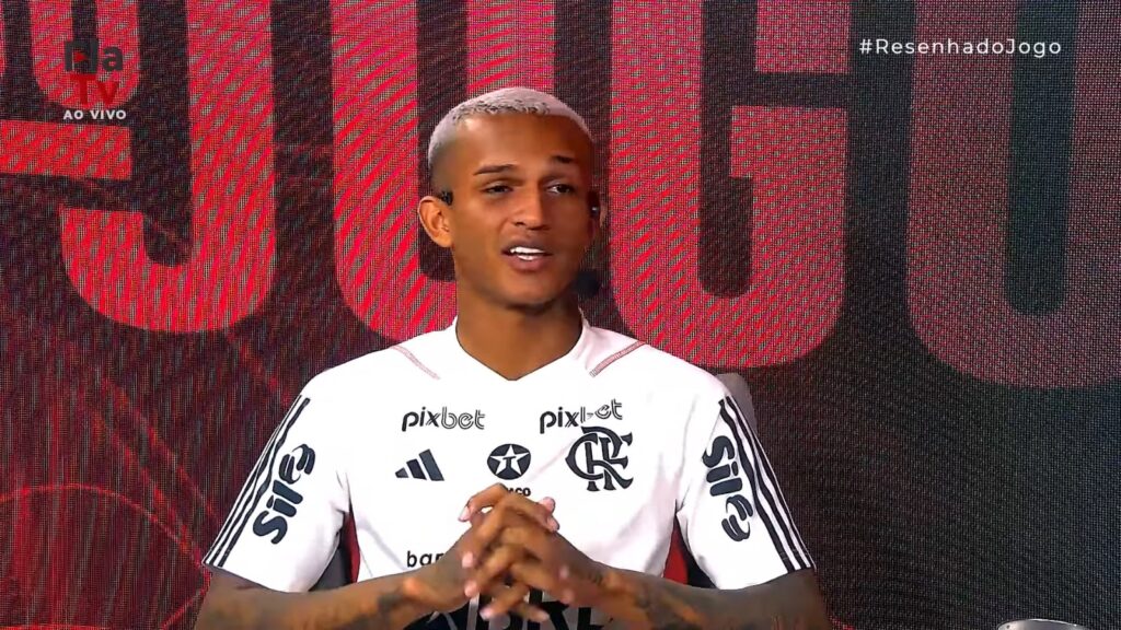 Wesley participa de Resenha do Craque na Fla TV e fala sobre Sampaoli