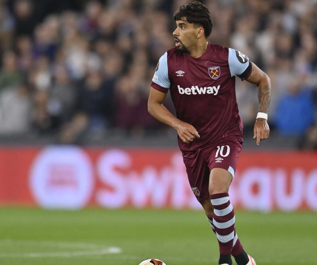 Lucas Paquetá pelo West Ham