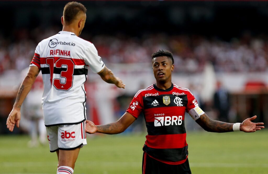 ficha técnica de são paulo 1x1 flamengo pelo jogo de volta da Copa do Brasil 2023