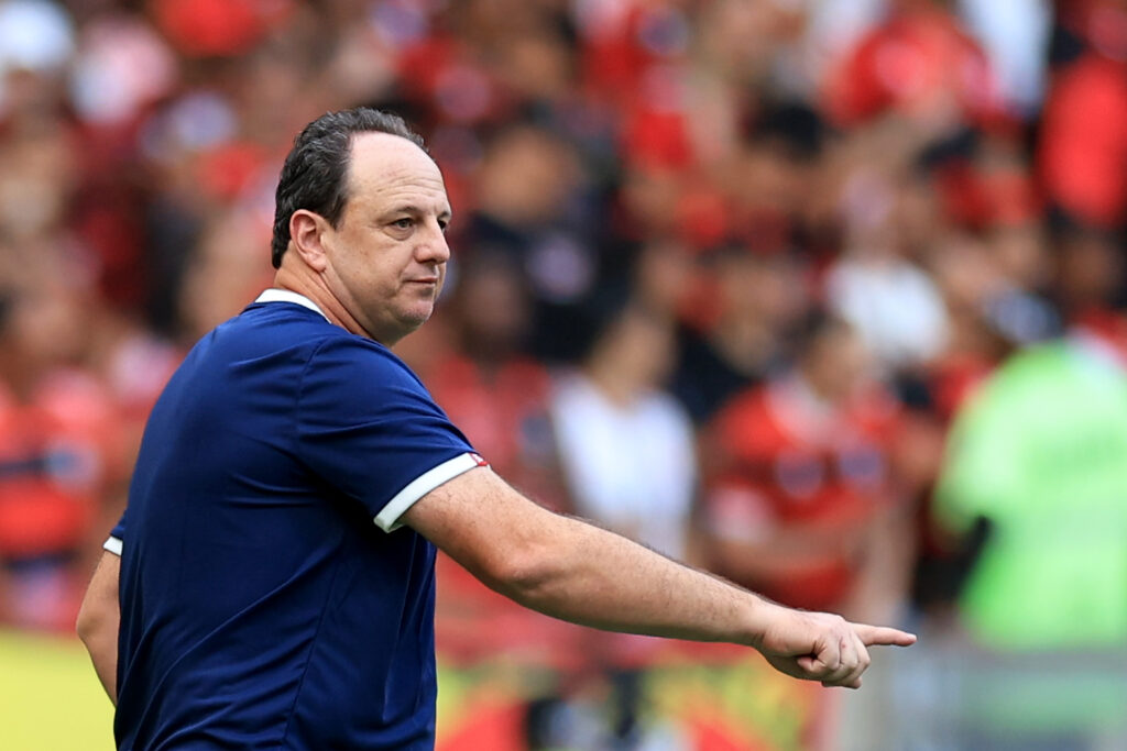 Rogério Ceni no Maracanã