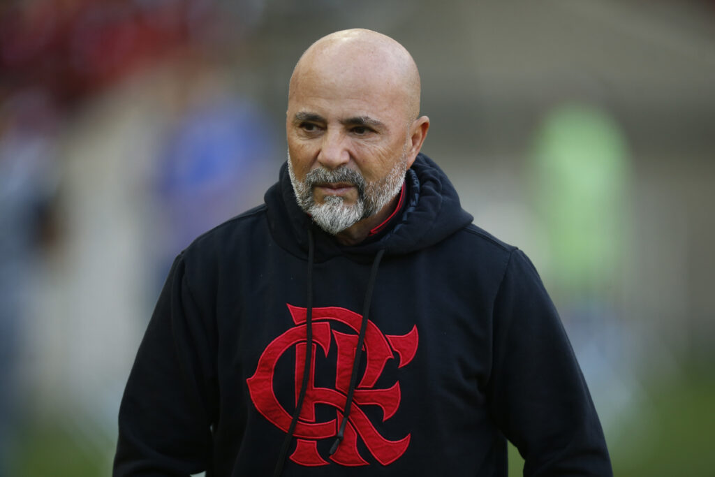 Sampaoli em jogo do Flamengo; treinador deve ser demitido e dar lugar a Tite, veja as últimas notícias