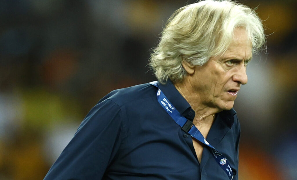 Jorge Jesus Al-Hilal ex-Flamengo