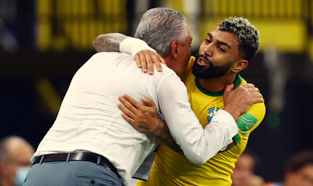 Tite e Gabigol Flamengo