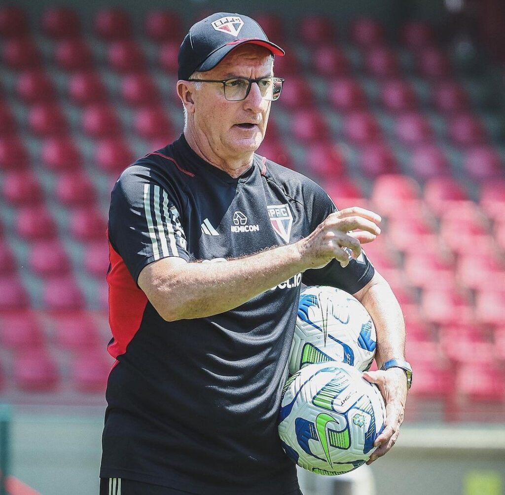 Dorival elabora treino especial no São Paulo antes da final com Flamengo