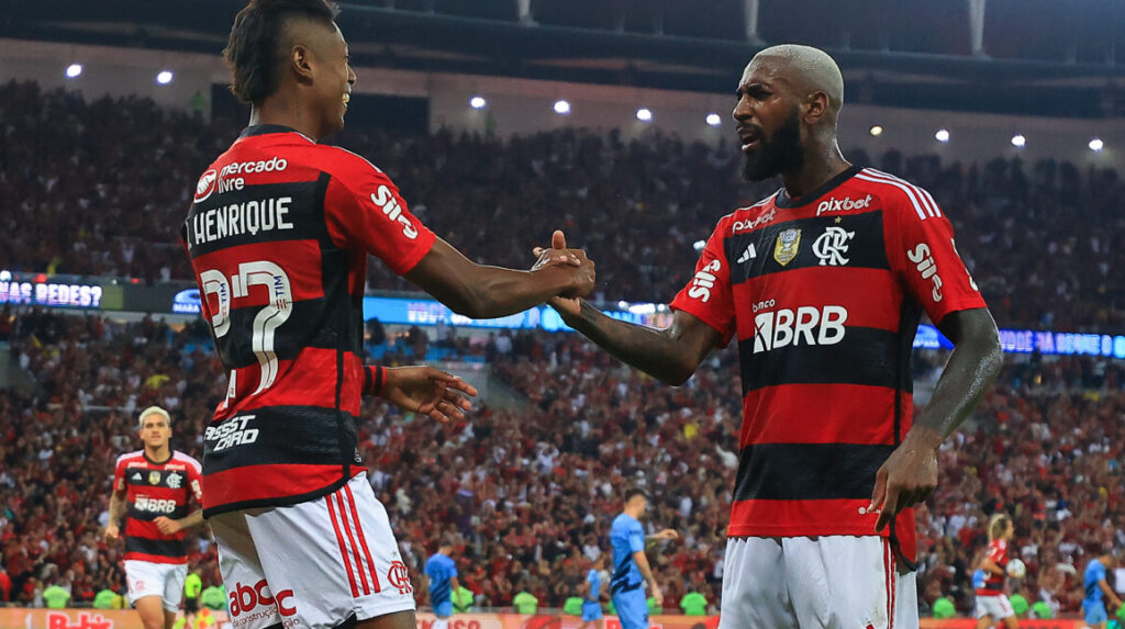 Bruno Henrique Gerson Flamengo