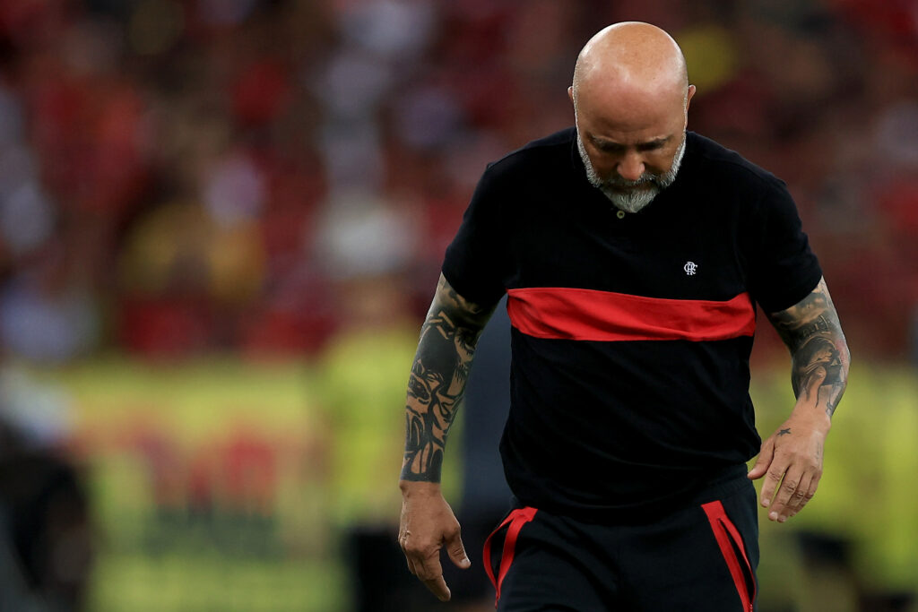 Jorge Sampaoli Flamengo