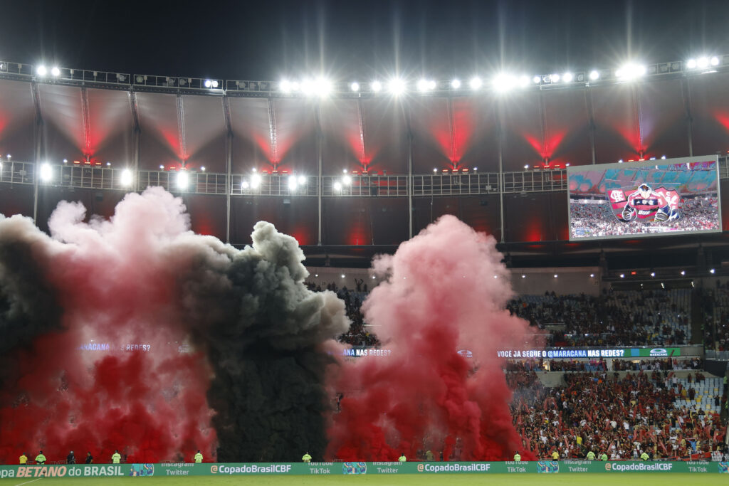 Finalistas da Copa do Brasil, Flamengo e São Paulo têm as maiores médias de público no ano. Clubes se enfrentam no próximo domingo (17)