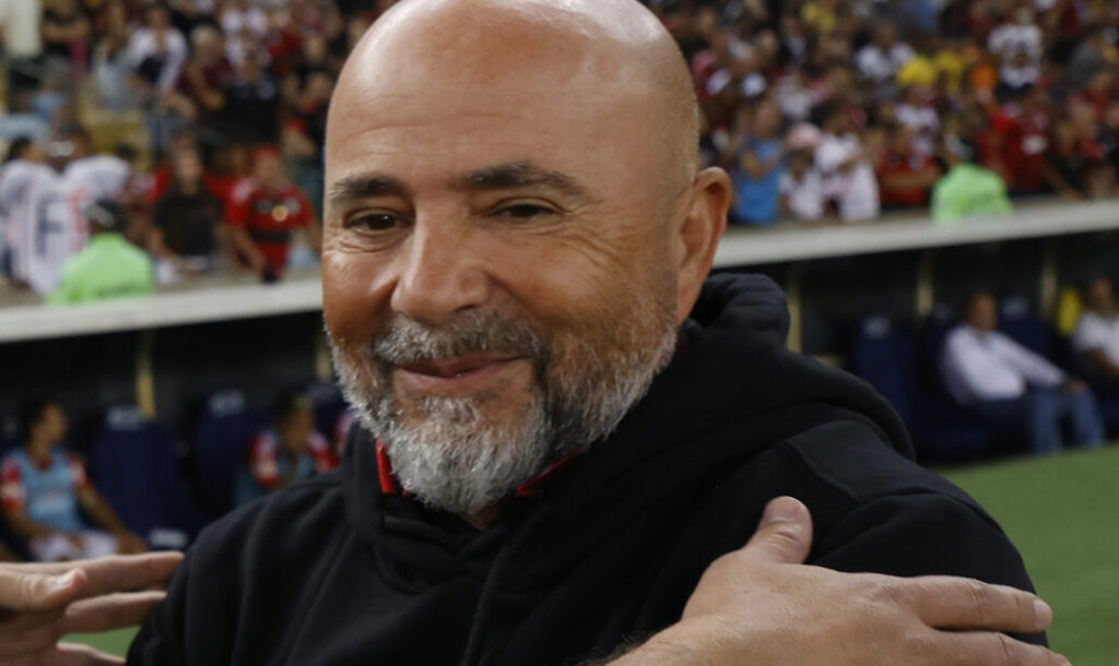 Jorge Sampaoli Flamengo