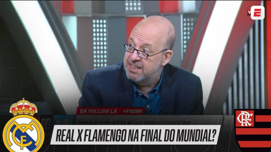 Birner em programa da ESPN; jornalista falou sobre Peñarol x Flamengo na Libertadores