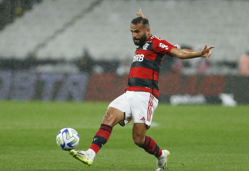 Thiago Maia elogia Pulgar e celebra dupla com o chileno no Flamengo