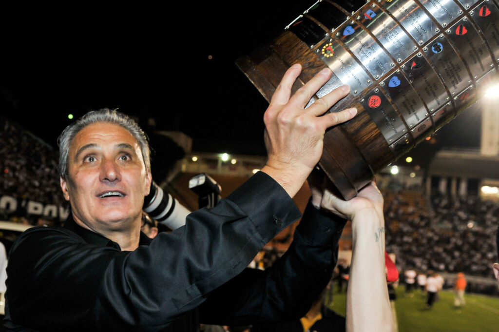 Tite Corinthians Flamengo