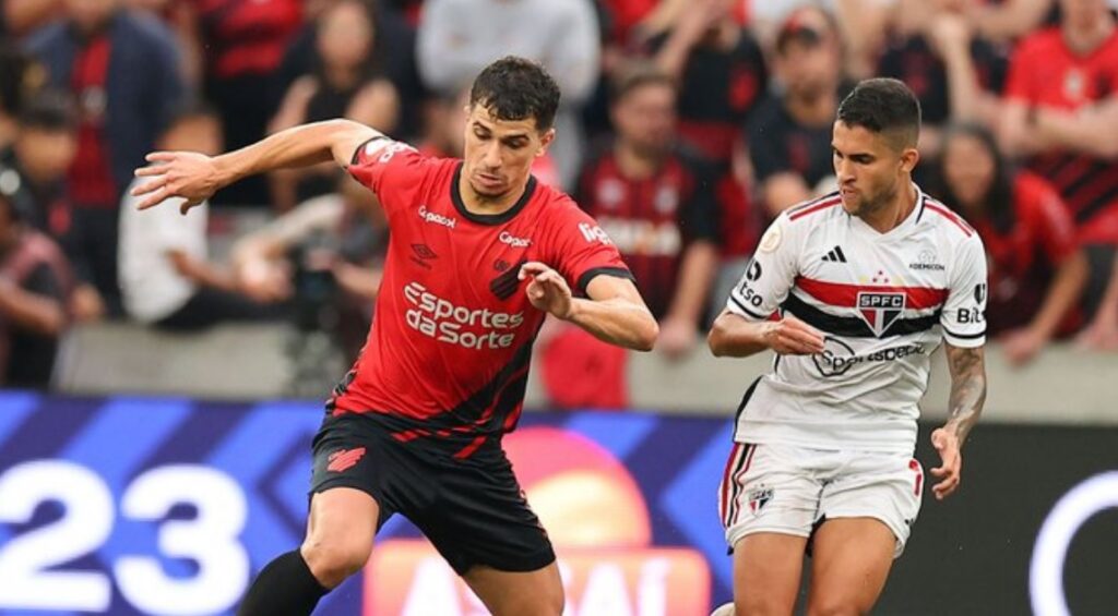 athletico-pr e são paulo jogam e flamengo agradece