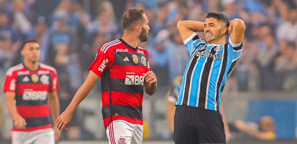 grêmio e flamengo jogam nesta quarta