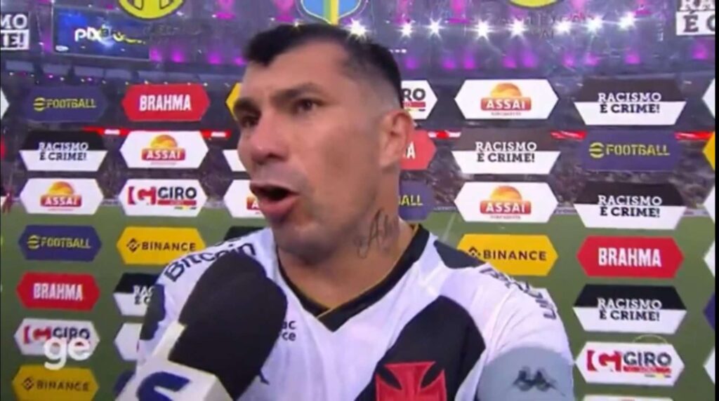 medel fala de vasco e flamengo